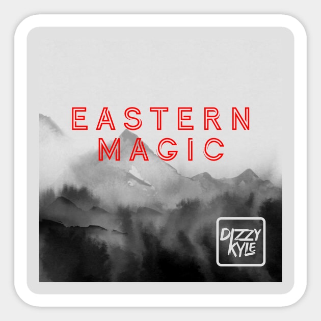 Eastern Magic Sticker by Dizzy Kyle